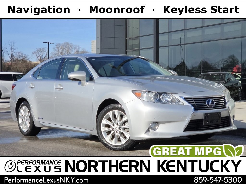 2013 Lexus ES 300h