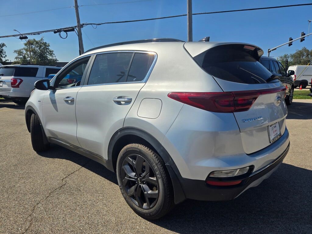 2020 Kia Sportage S photo 13