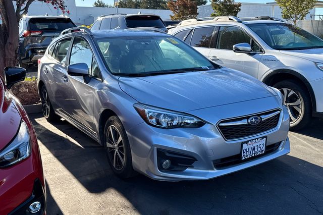 Used 2019 Subaru Impreza Premium with VIN 4S3GTAD69K3725902 for sale in Capitola, CA