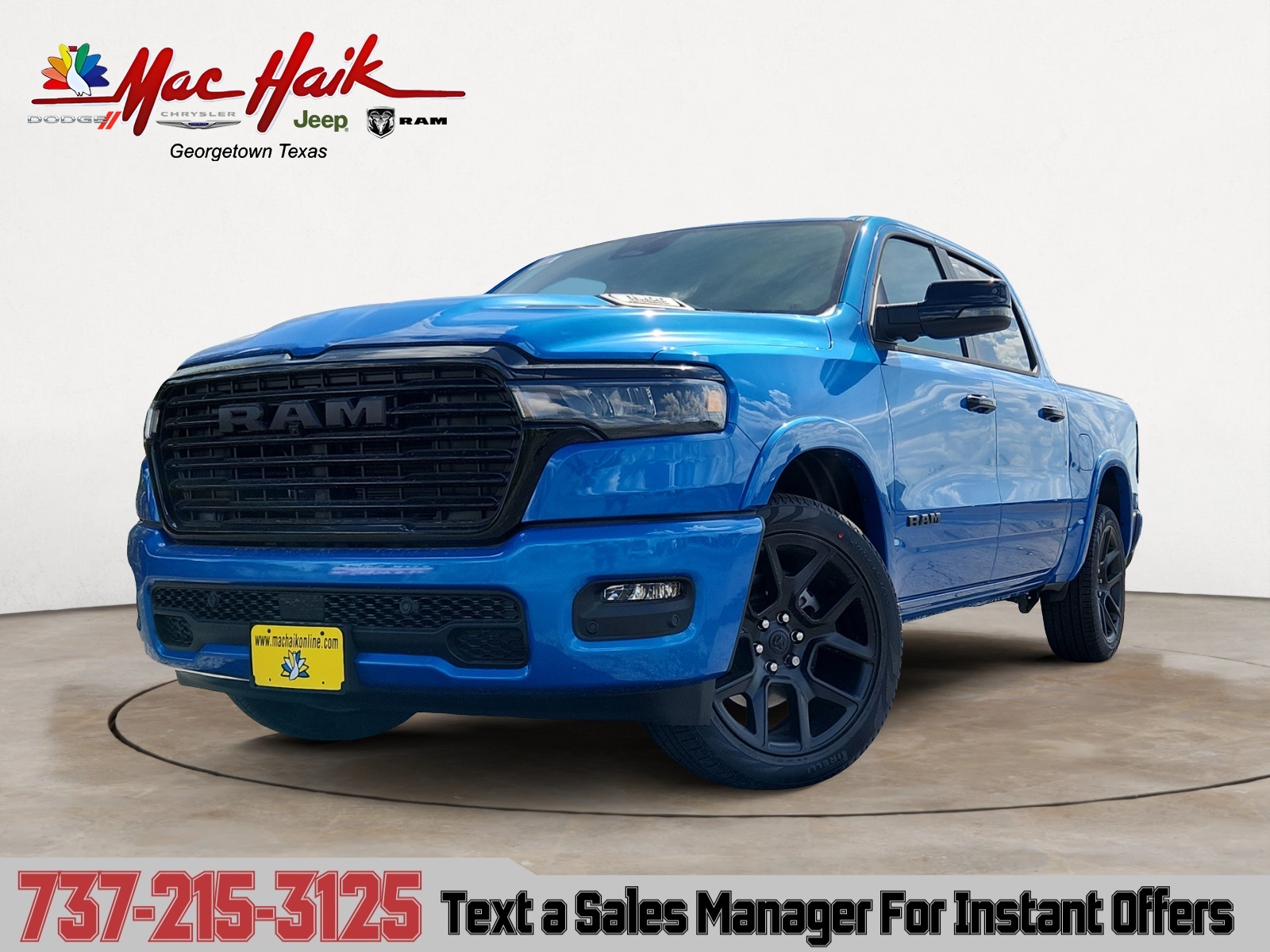 2026 RAM Ram 1500 Pickup Laramie's photo