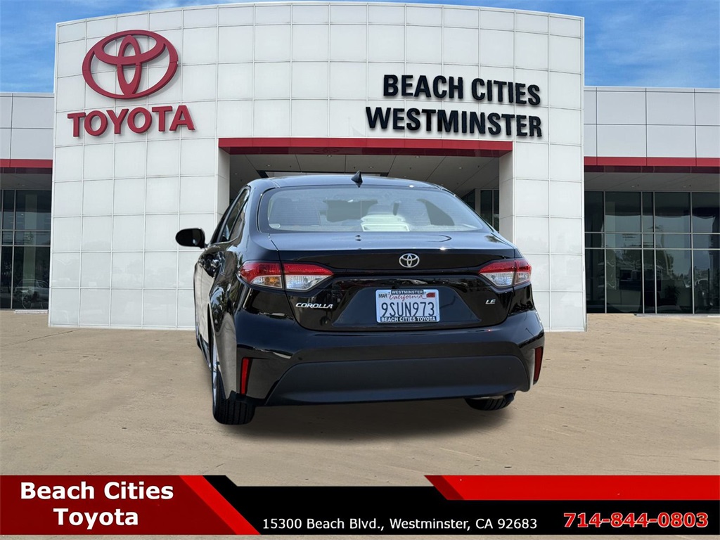 2025 Toyota Corolla LE photo 8