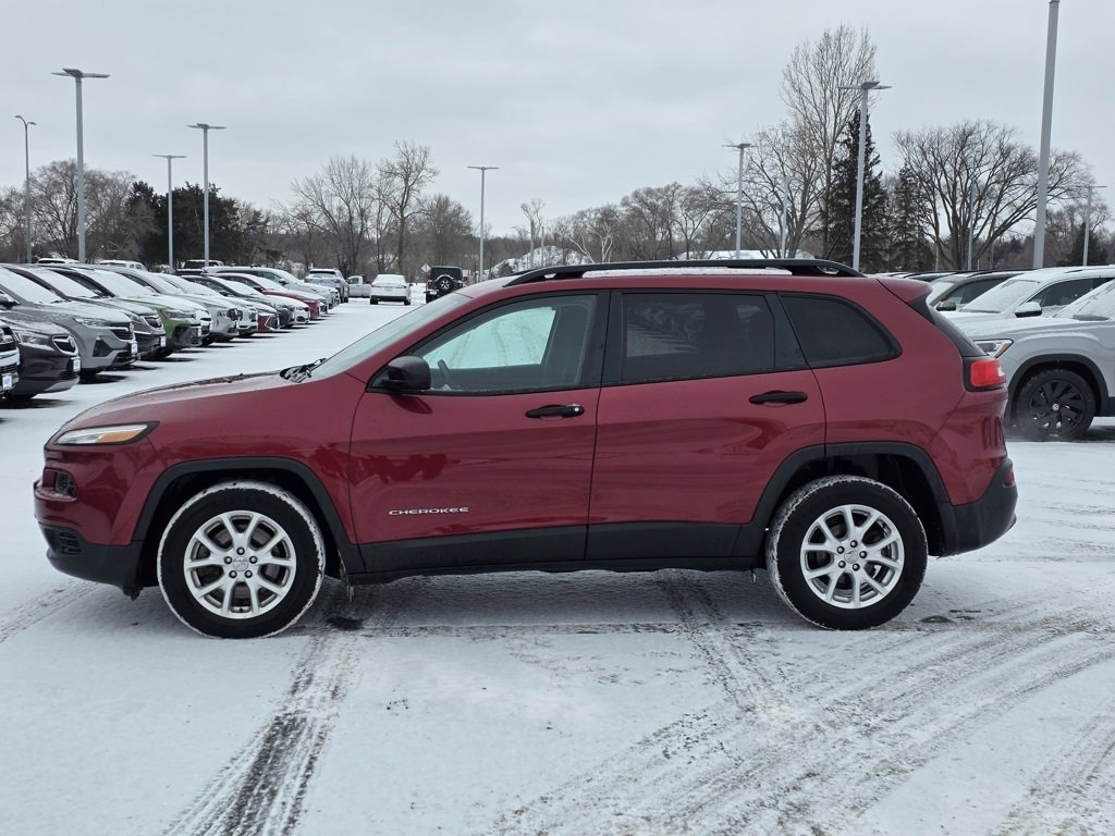 Used 2016 Jeep Cherokee Sport with VIN 1C4PJLAB3GW257903 for sale in St. Cloud, MN
