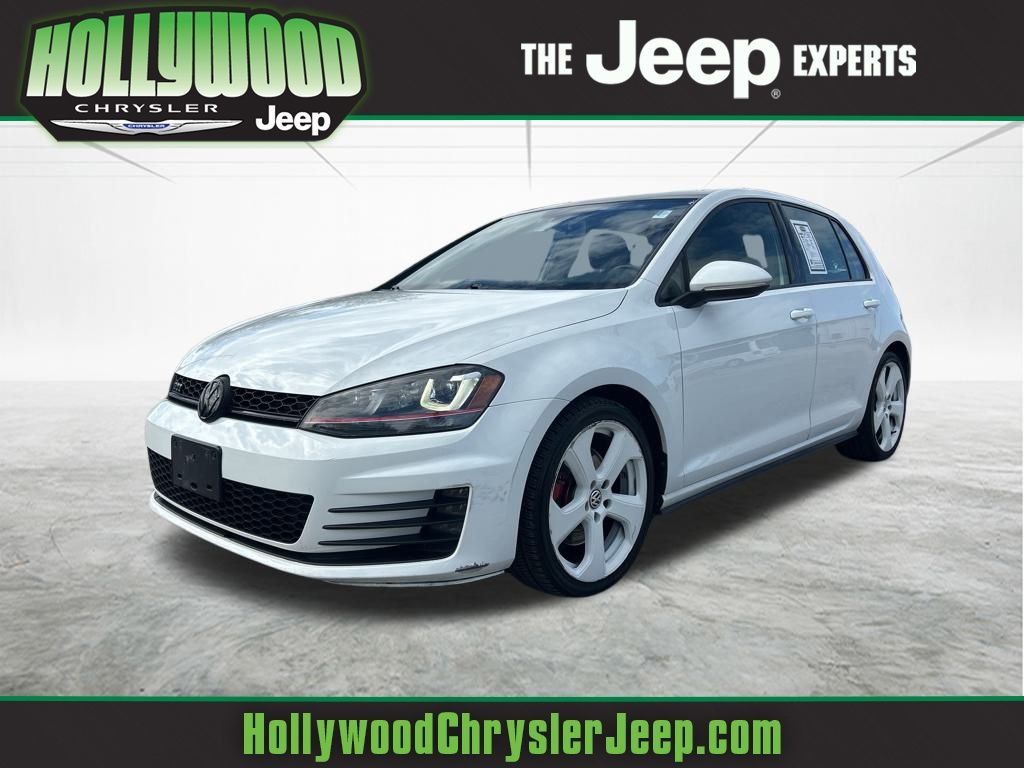 2015 Volkswagen Golf GTI S