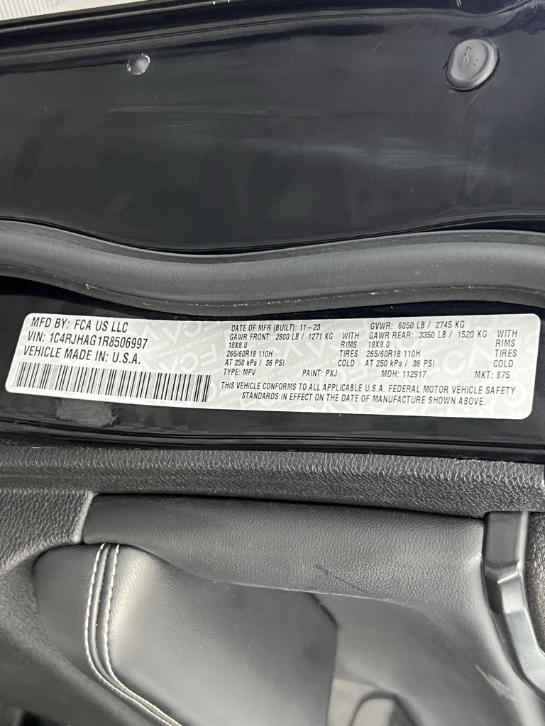2024 Jeep Grand Cherokee Altitude X photo 11