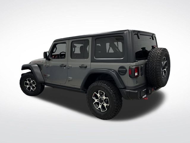 2021 Jeep Wrangler Unlimited Rubicon photo 3