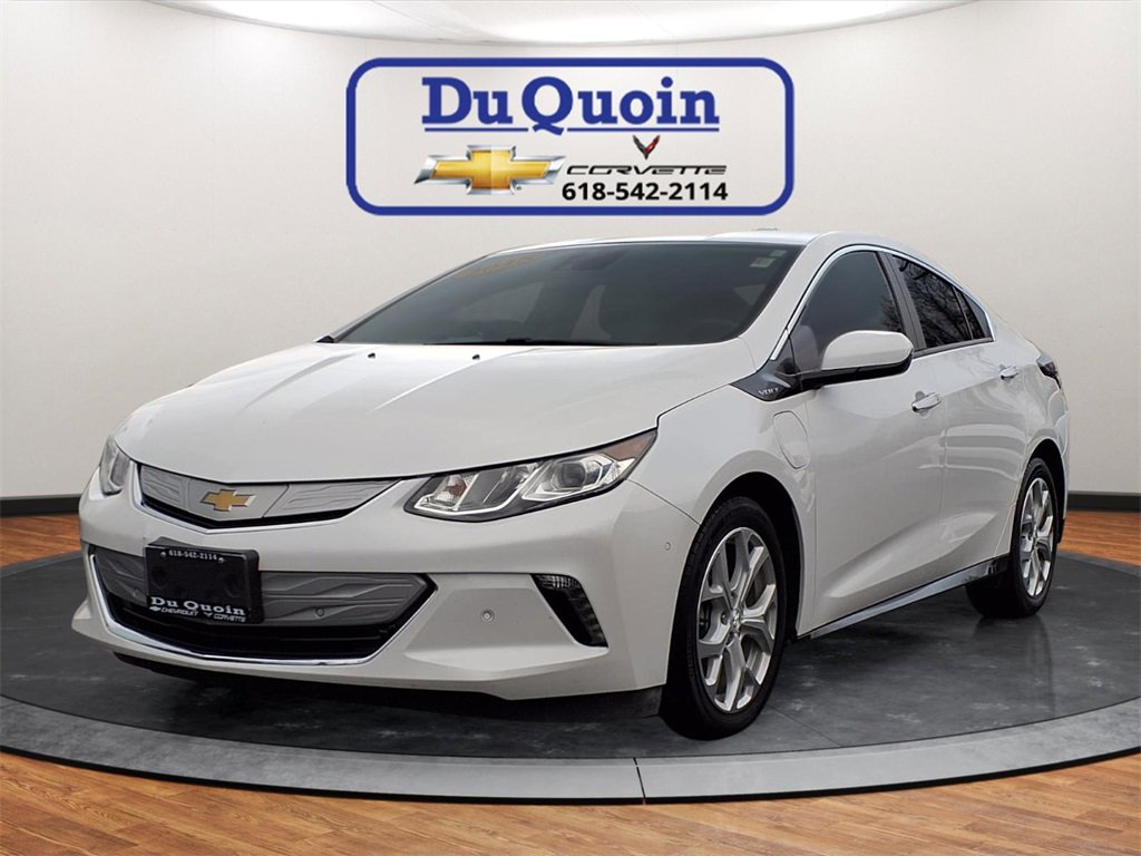 2018 Chevrolet Volt Premier