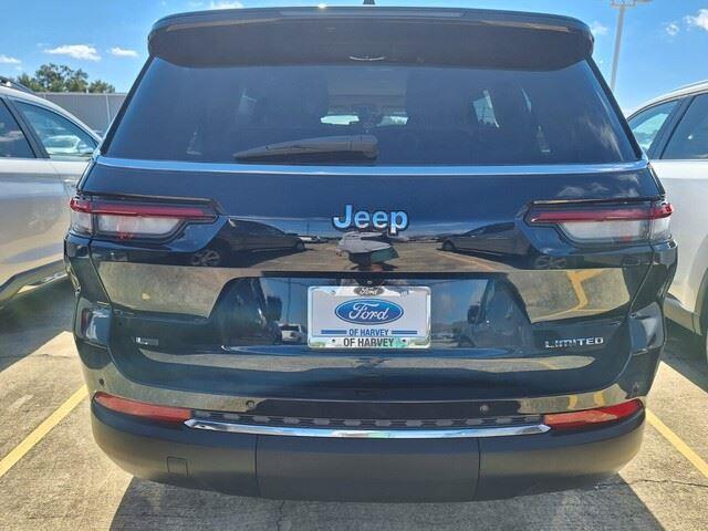 2021 Jeep Grand Cherokee Limited photo 4