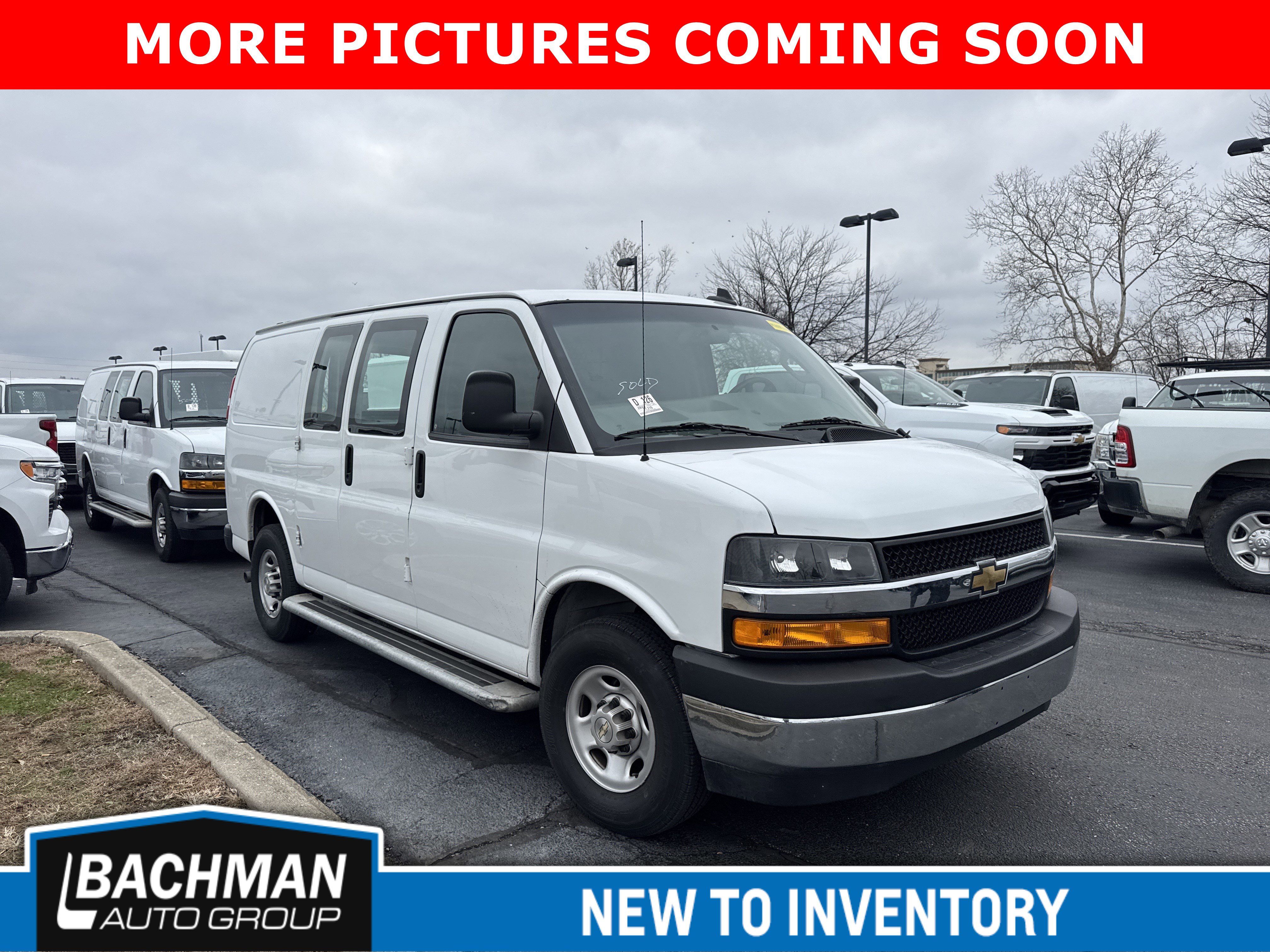 2024 Chevrolet Express Cargo Work Van's photo
