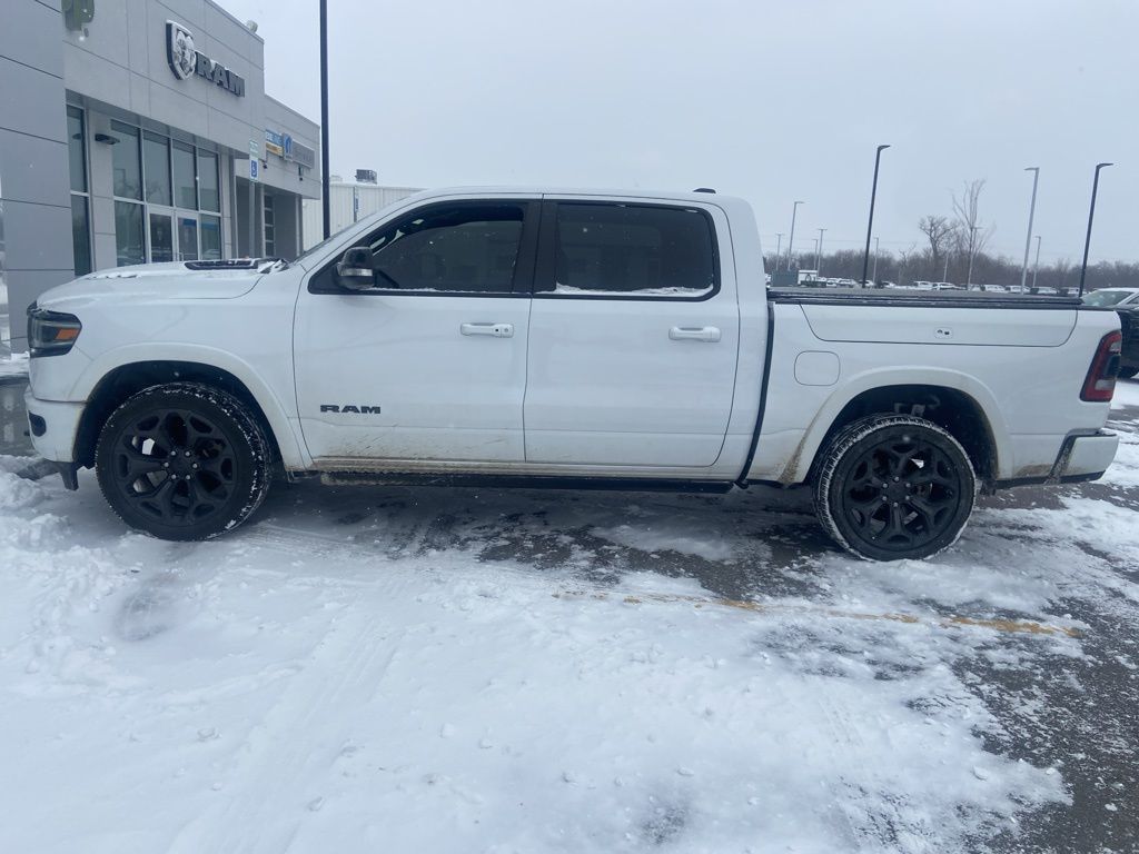 Used 2021 RAM Ram 1500 Pickup Limited with VIN 1C6SRFHM9MN791850 for sale in Kansas City