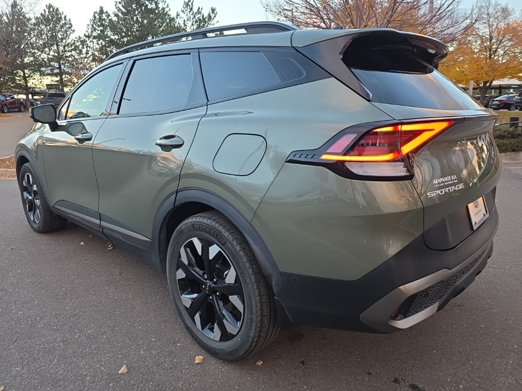 2023 Kia Sportage Plug-In Hybrid X-Line Prestige photo 3