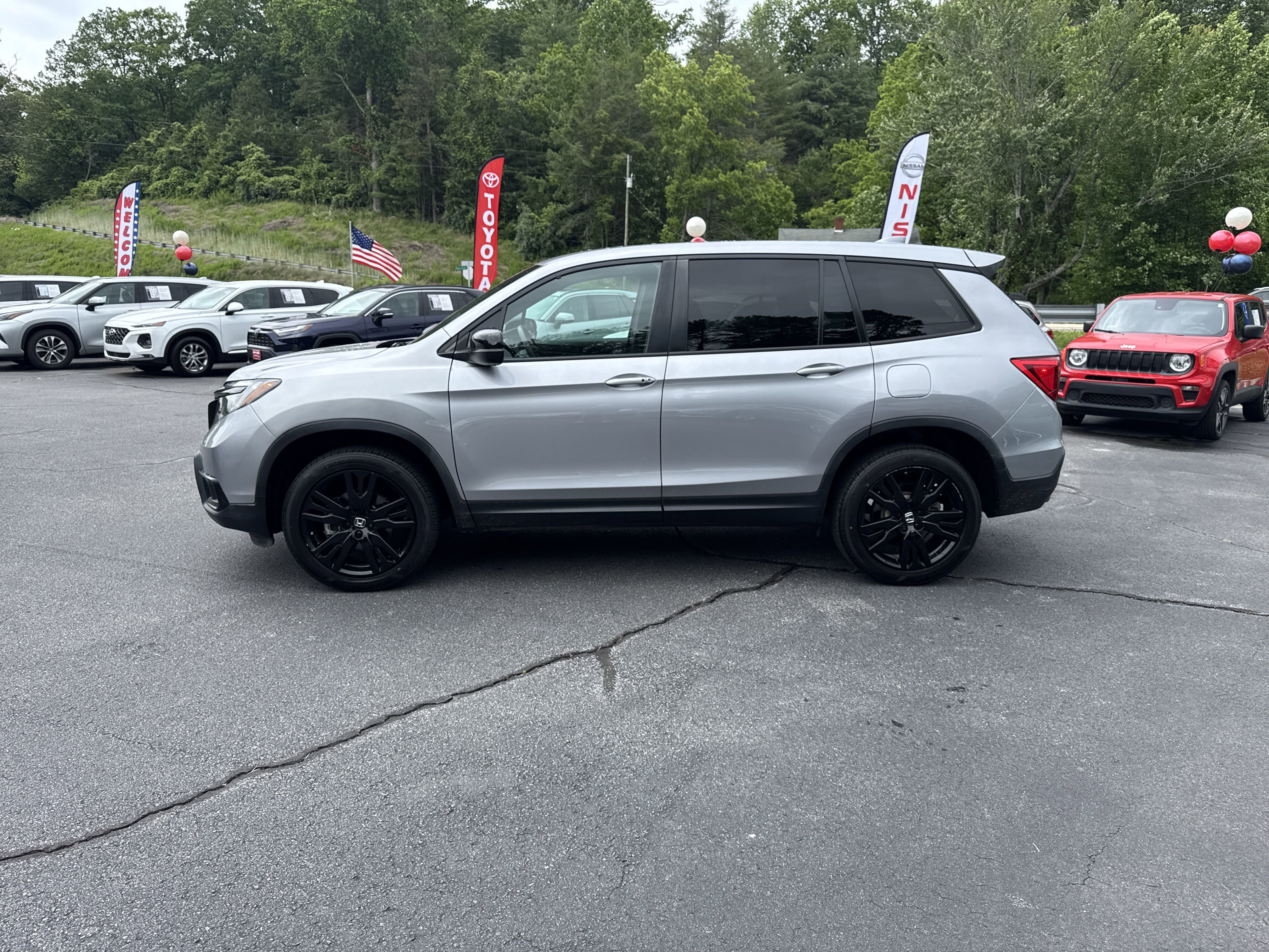 2021 Honda Passport Sport's photo