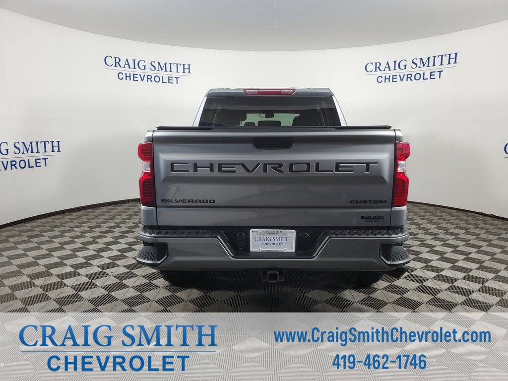2023 Chevrolet Silverado 1500 Custom photo 6