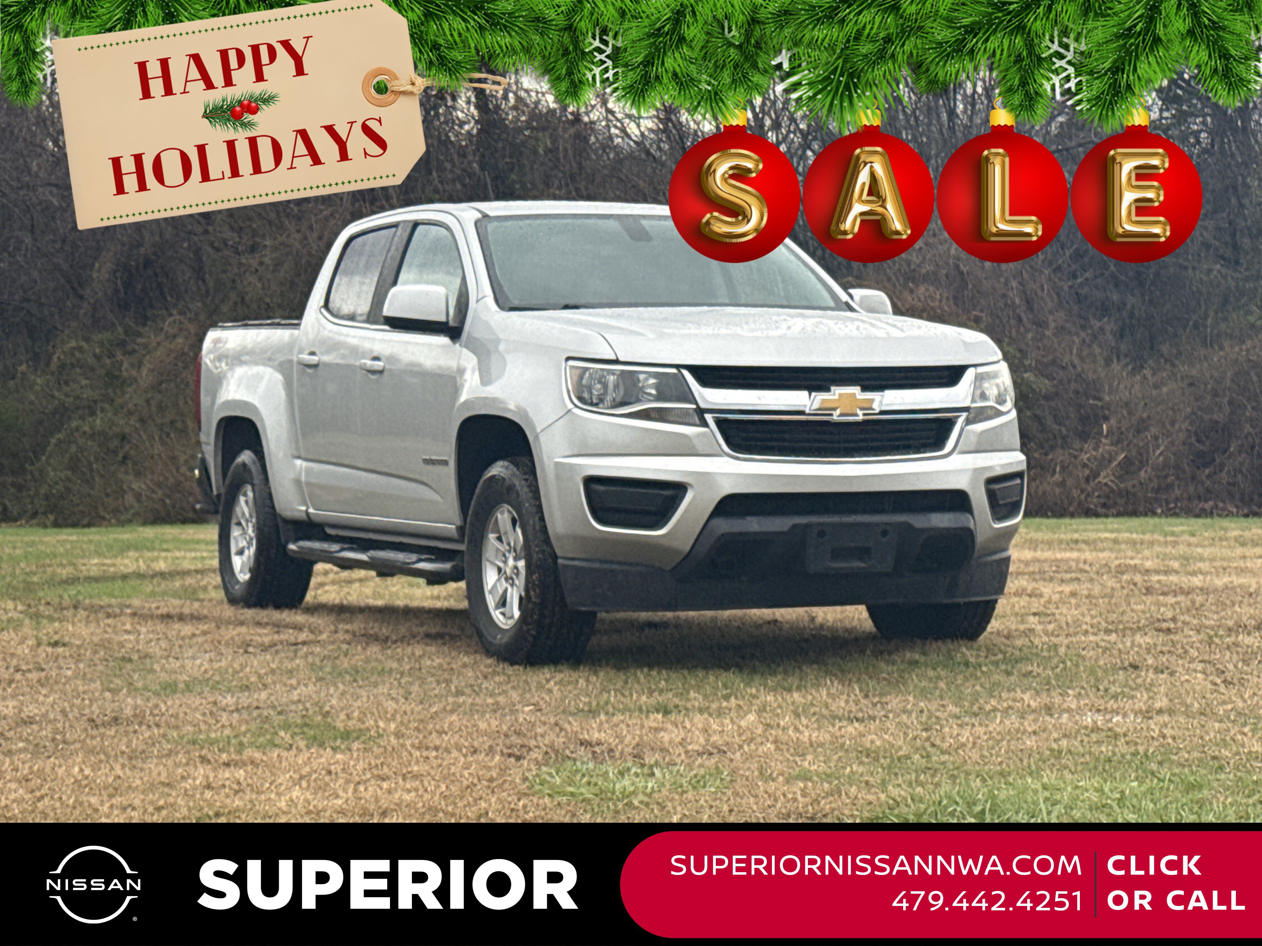 2019 Chevrolet Colorado Work Truck