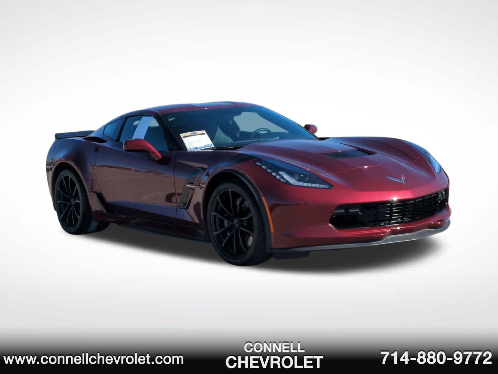 2019 Chevrolet Corvette Grand Sport 1LT photo 3