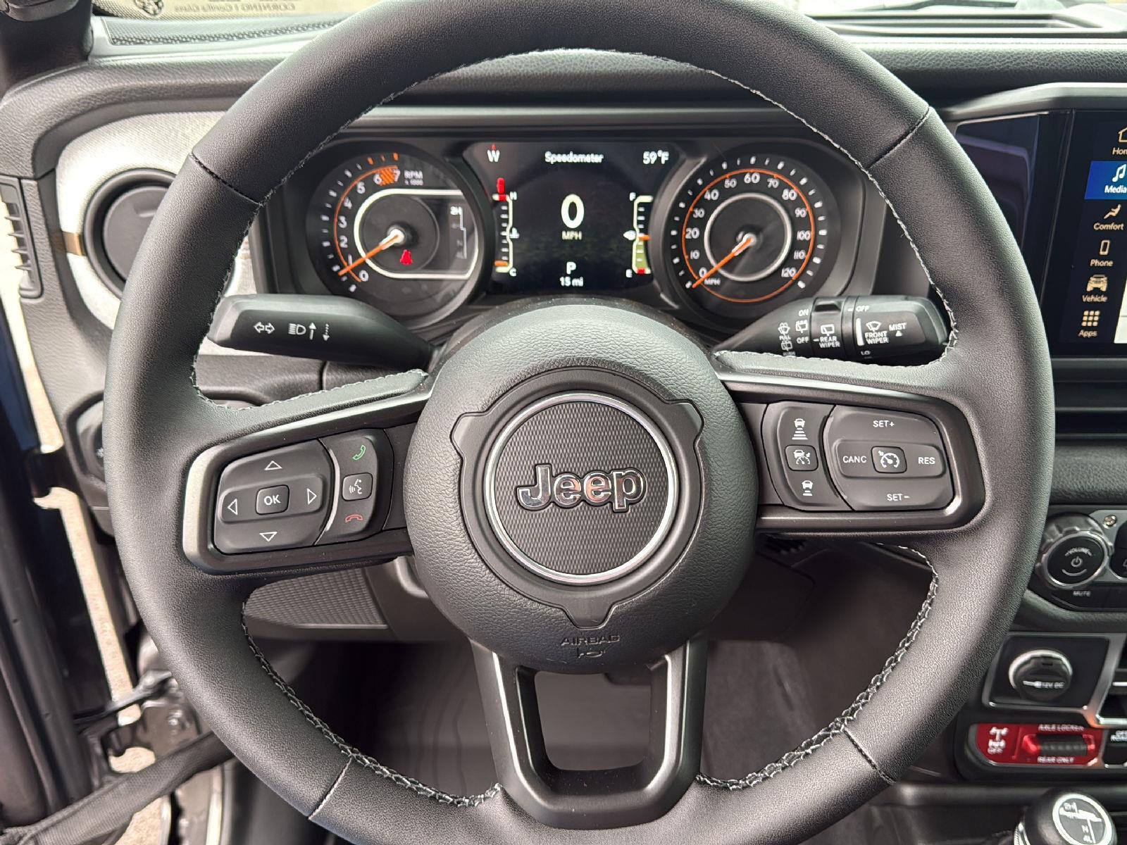 2025 Jeep Wrangler Willys photo 14