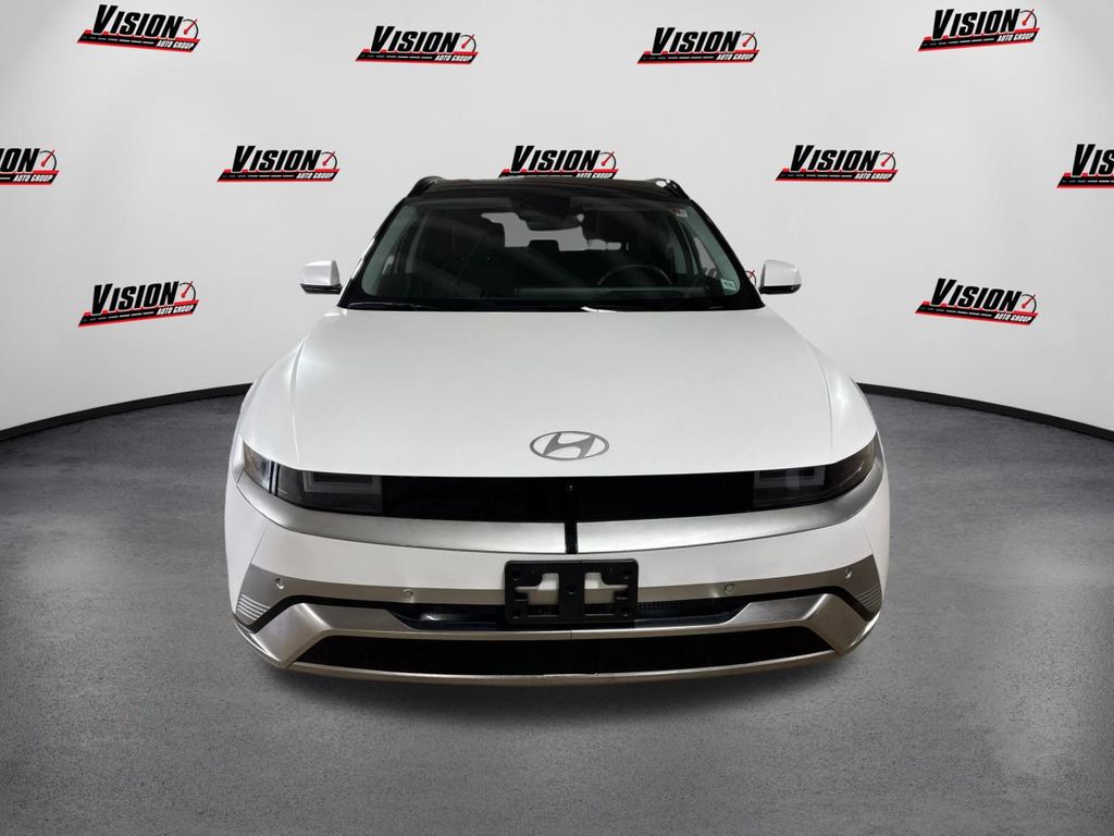 Certified 2025 Hyundai IONIQ 5 Limited with VIN 7YAKRDDC8SY000495 for sale in Rochester, NY