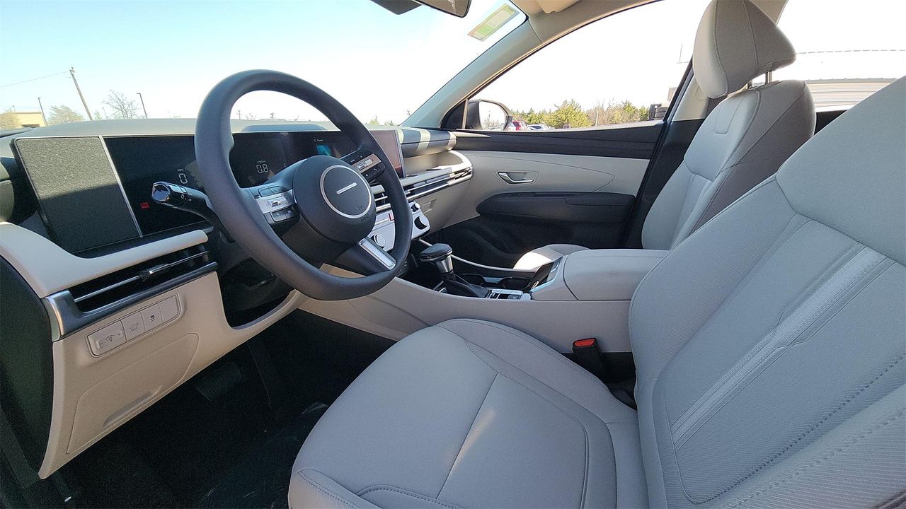 2025 Hyundai Tucson SEL photo 4