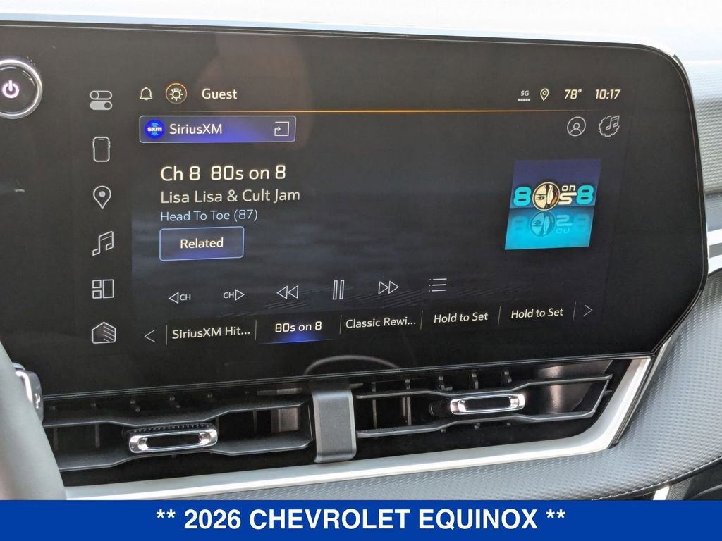 2026 Chevrolet Equinox LT photo 13