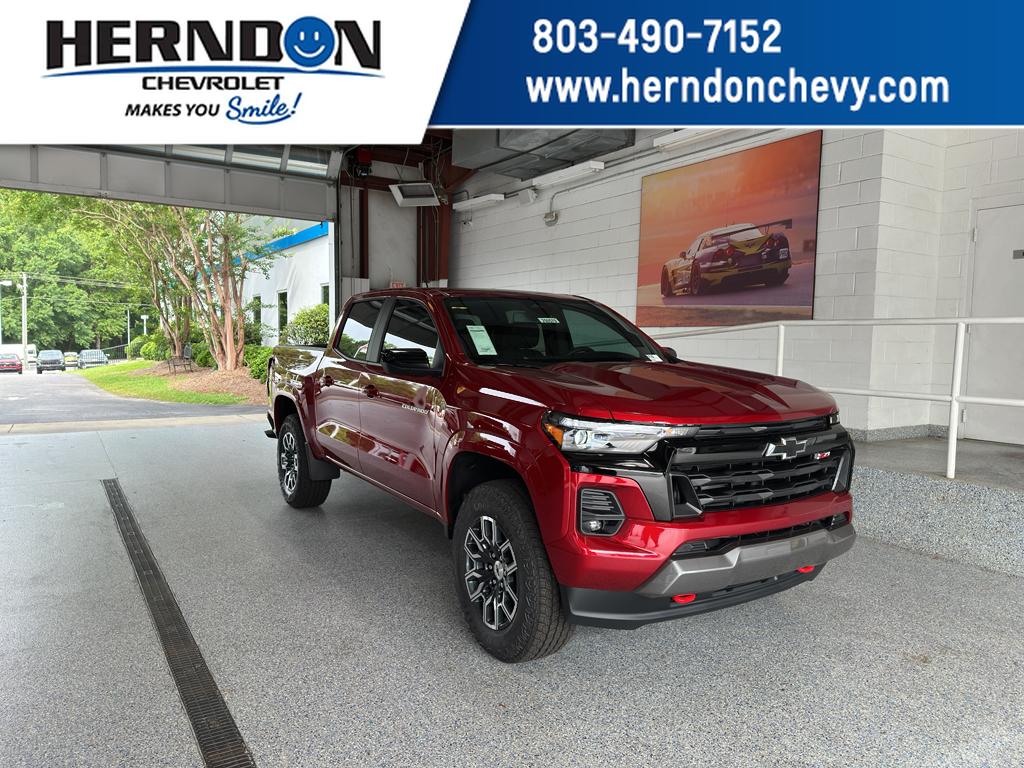 2025 Chevrolet Colorado Z71's photo