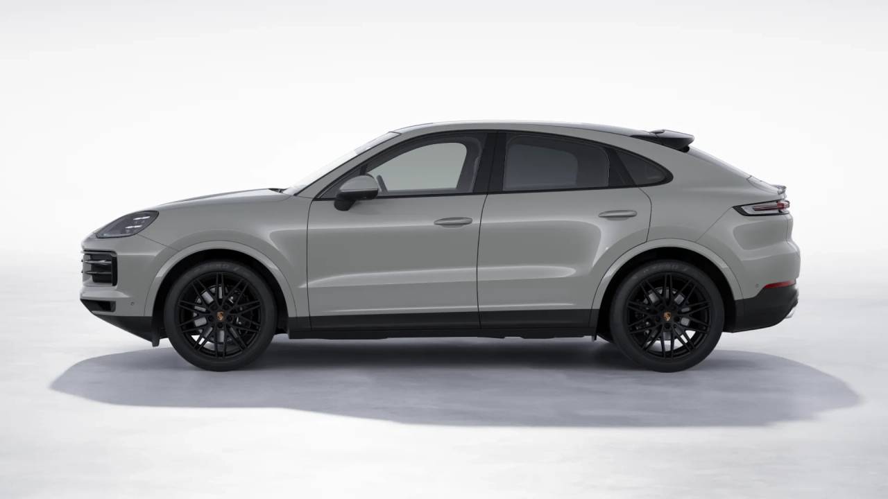 2026 Porsche Cayenne Coupe photo 2