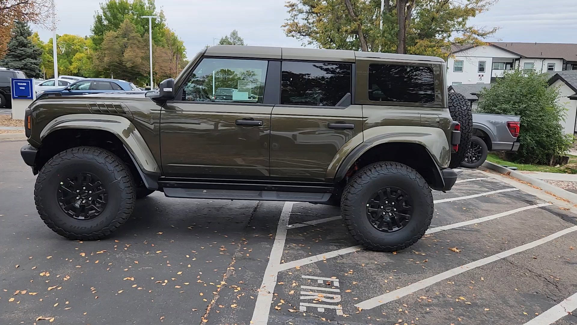 2025 Ford Bronco Raptor photo 3