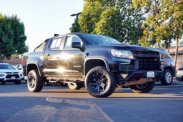 Used 2022 Black Chevrolet ZR2 image 1