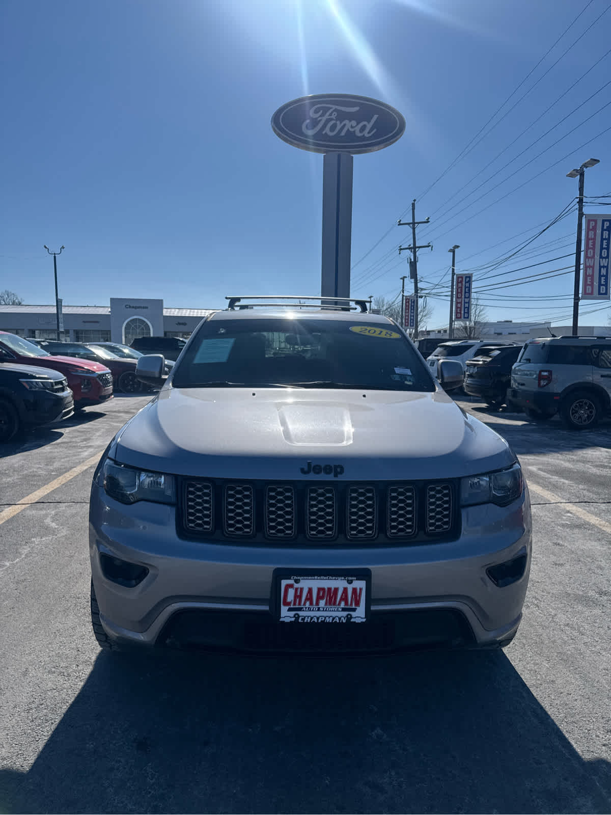 Used 2018 Jeep Grand Cherokee Altitude with VIN 1C4RJFAG8JC478332 for sale in Horsham, PA