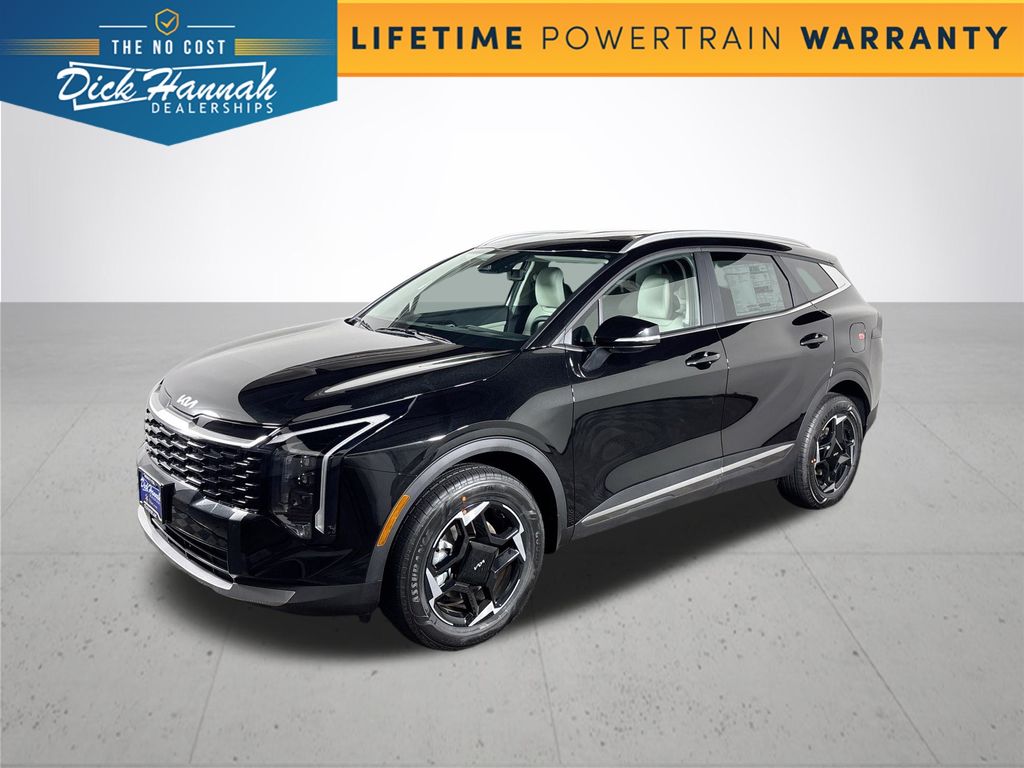 2026 Kia Sportage EX Hybrid's photo