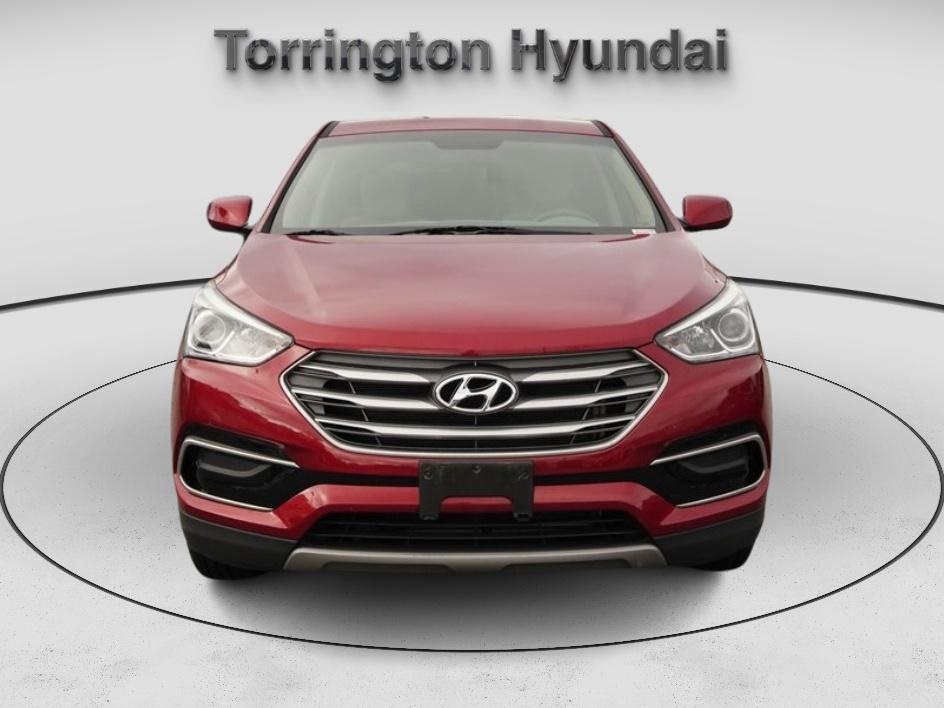 Used 2017 Hyundai Santa Fe Sport with VIN 5XYZTDLB8HG487375 for sale in Torrington, CT