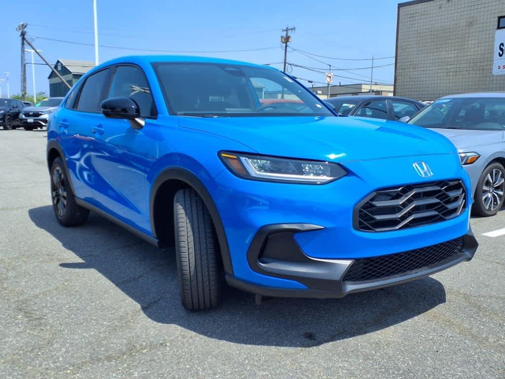2026 Honda HR-V Sport photo 2