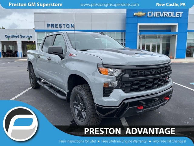 New 2025 Chevrolet Silverado 1500 in New Castle PA I Near 