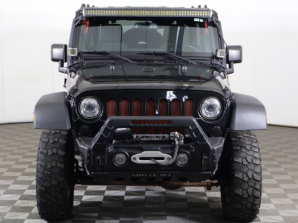 2017 Jeep Wrangler Unlimited Sport photo 4