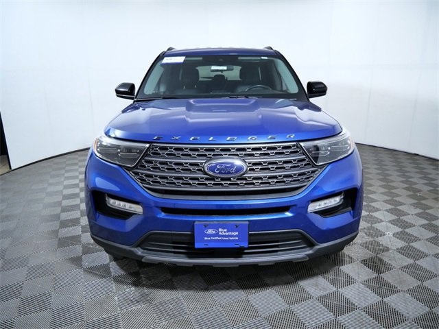 2022 Ford Explorer XLT photo 3