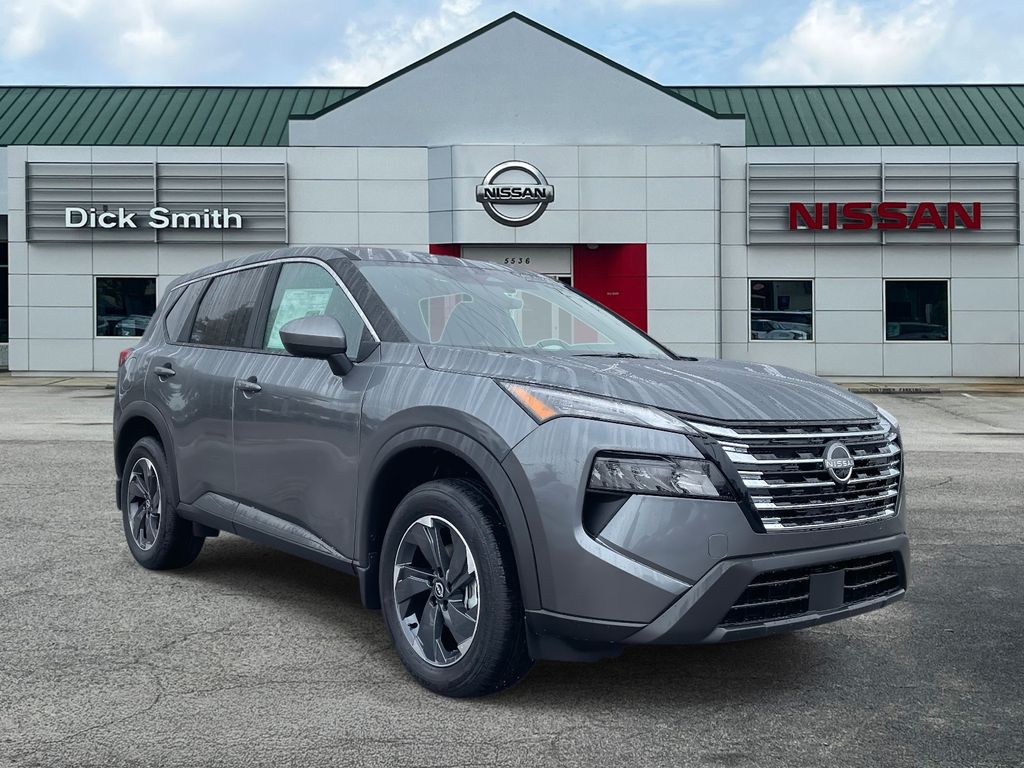 2026 Nissan Rogue SV's photo