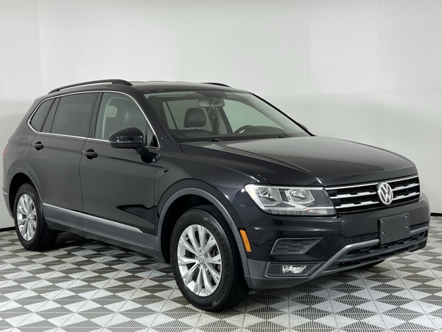 2018 Volkswagen Tiguan SE's photo