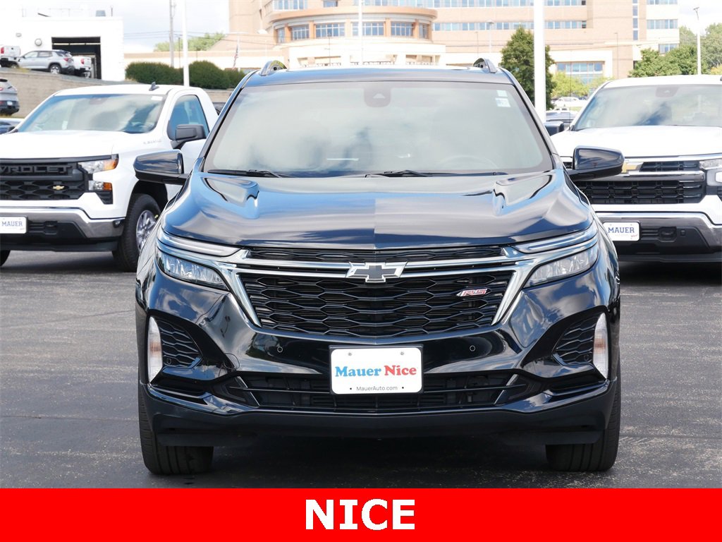 Used 2023 Chevrolet Equinox RS with VIN 3GNAXWEG8PL229619 for sale in Inver Grove Heights, Minnesota