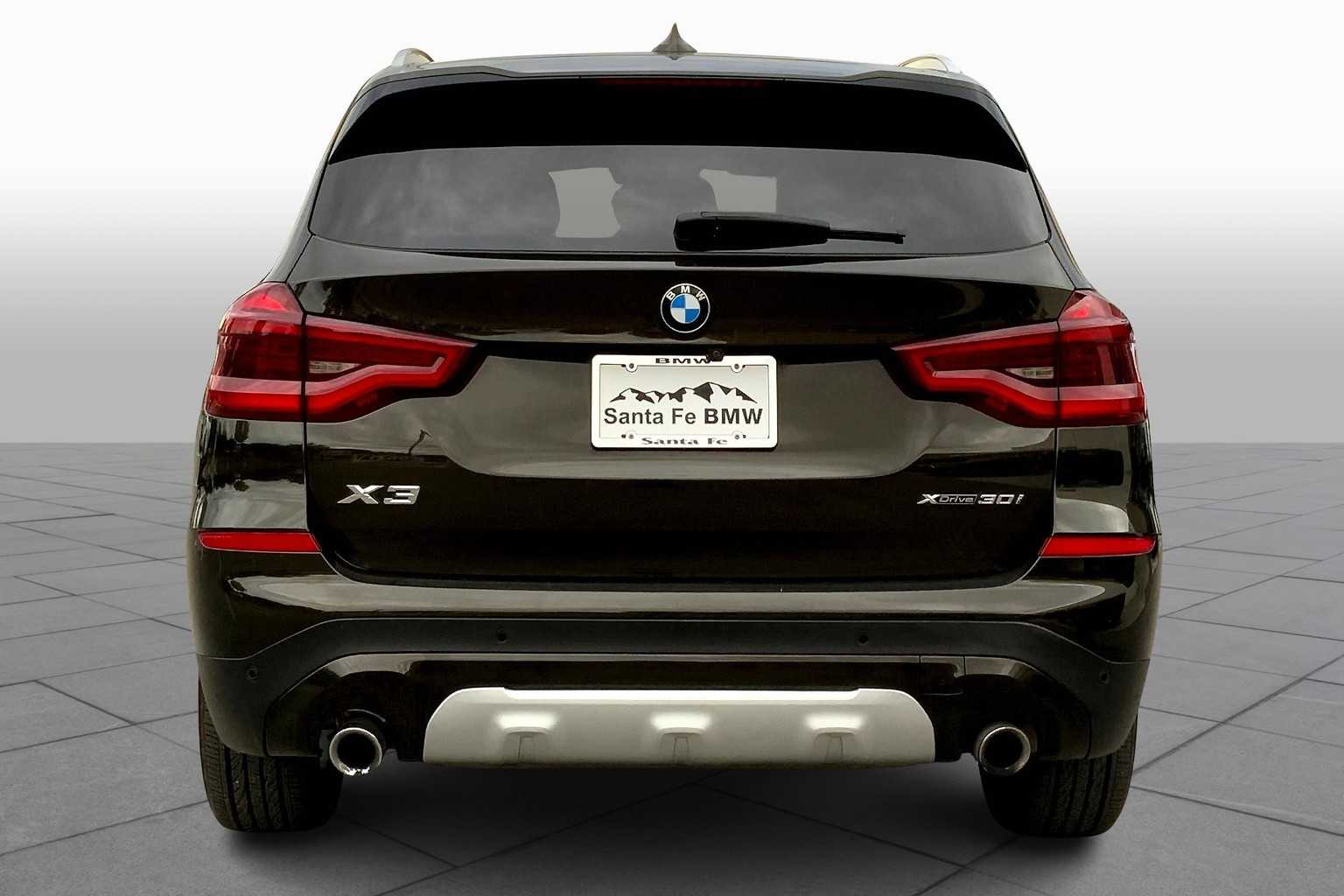2019 Bmw X3 xDrive30i photo 4