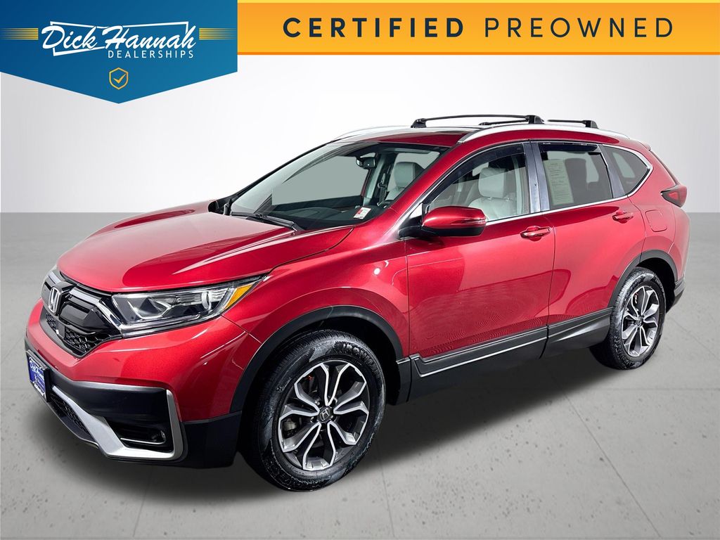 2021 Honda CR-V EX-L's photo