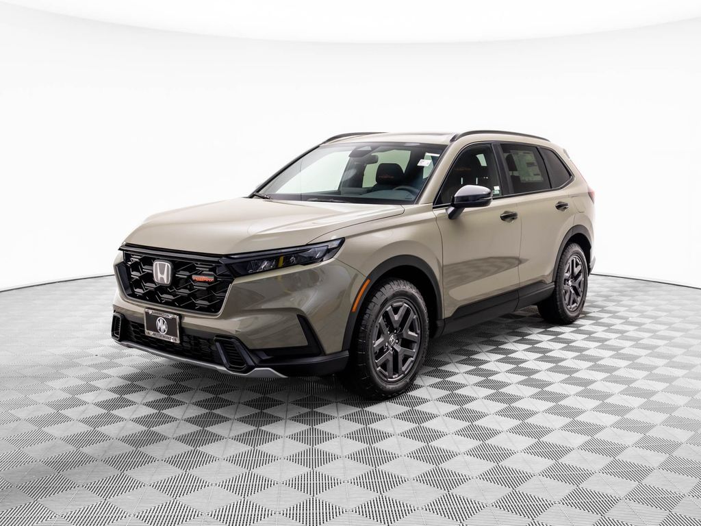 2026 Honda CR-V TrailSport's photo
