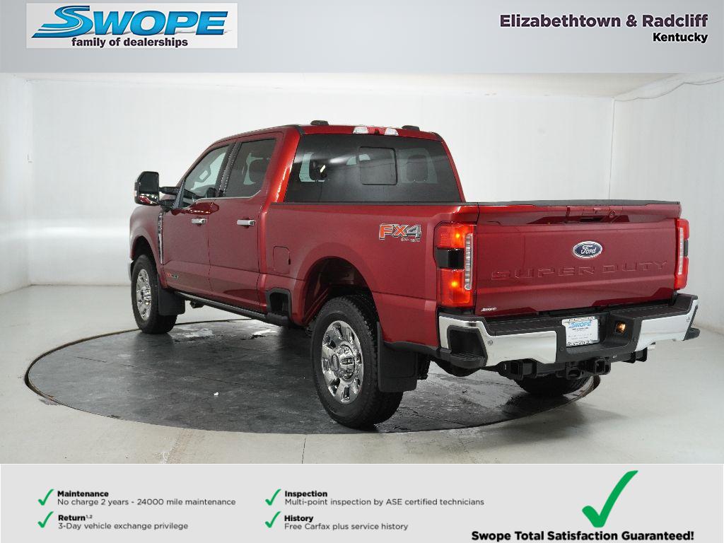 2025 Ford F-350 Lariat photo 5