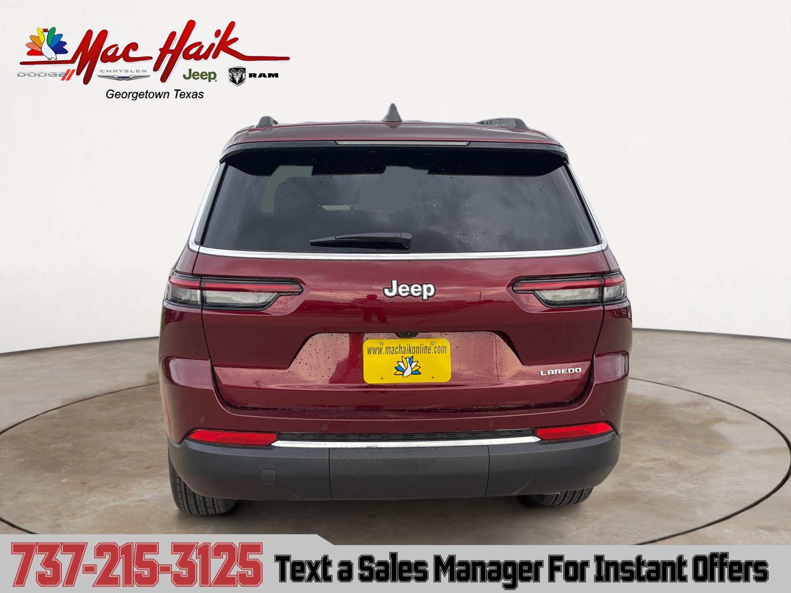 2025 Jeep Grand Cherokee Laredo X photo 3