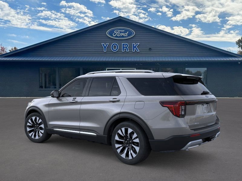 2026 Ford Explorer Platinum photo 3
