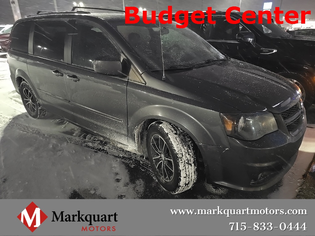 2017 Dodge Grand Caravan GT's photo