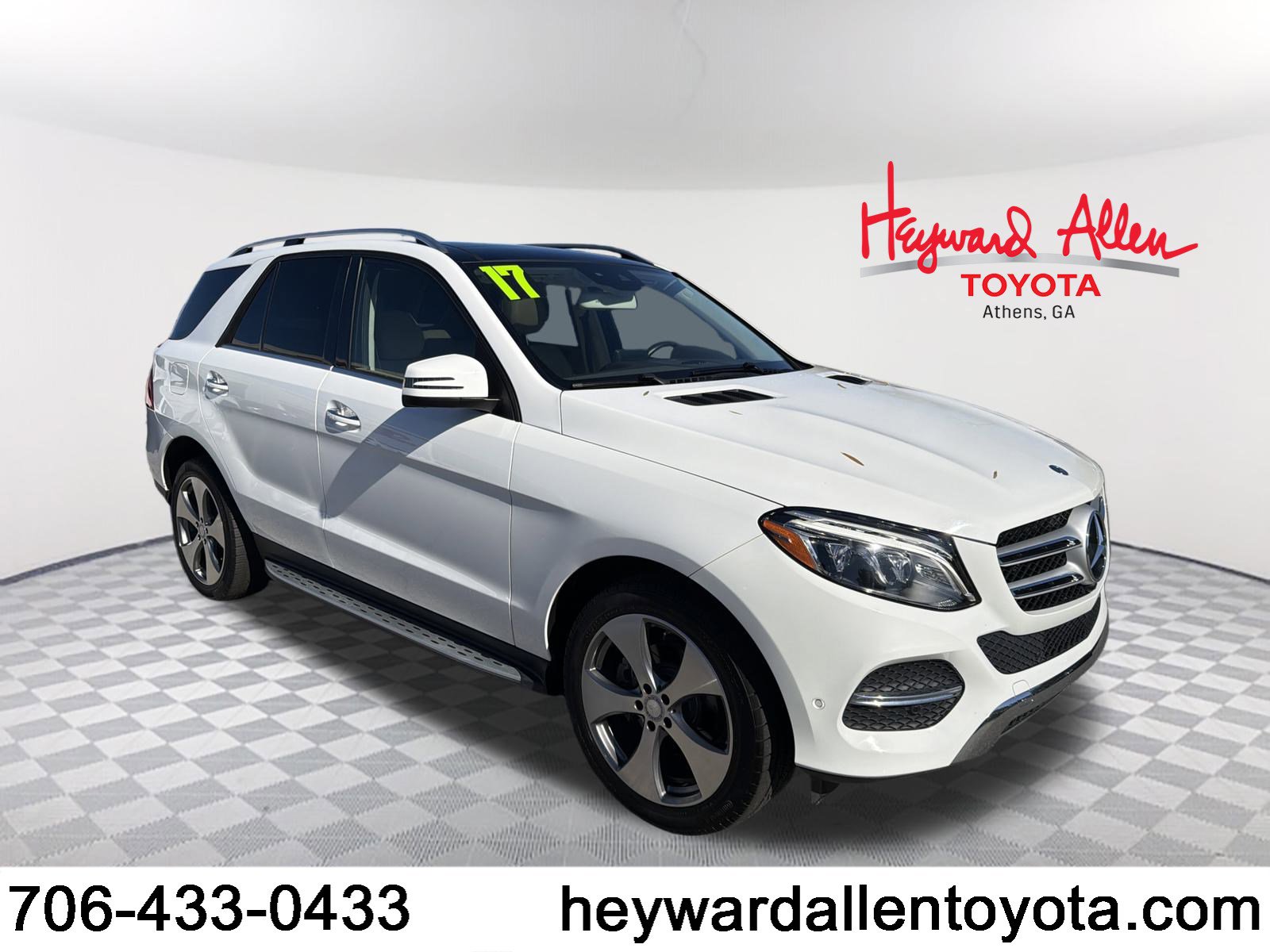 2017 Mercedes-Benz GLE-Class GLE350