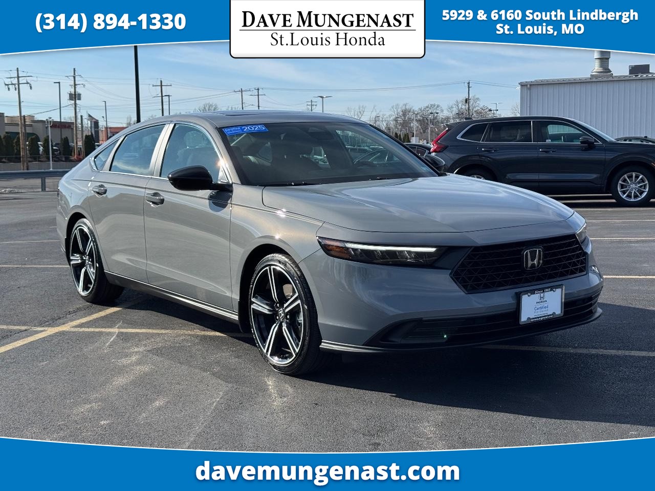 2025 Honda Accord Hybrid Sport's photo