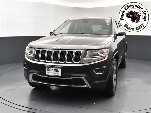 Used 2016 Jeep Grand Cherokee Limited with VIN 1C4RJFBG7GC306350 for sale in Burnsville, Minnesota