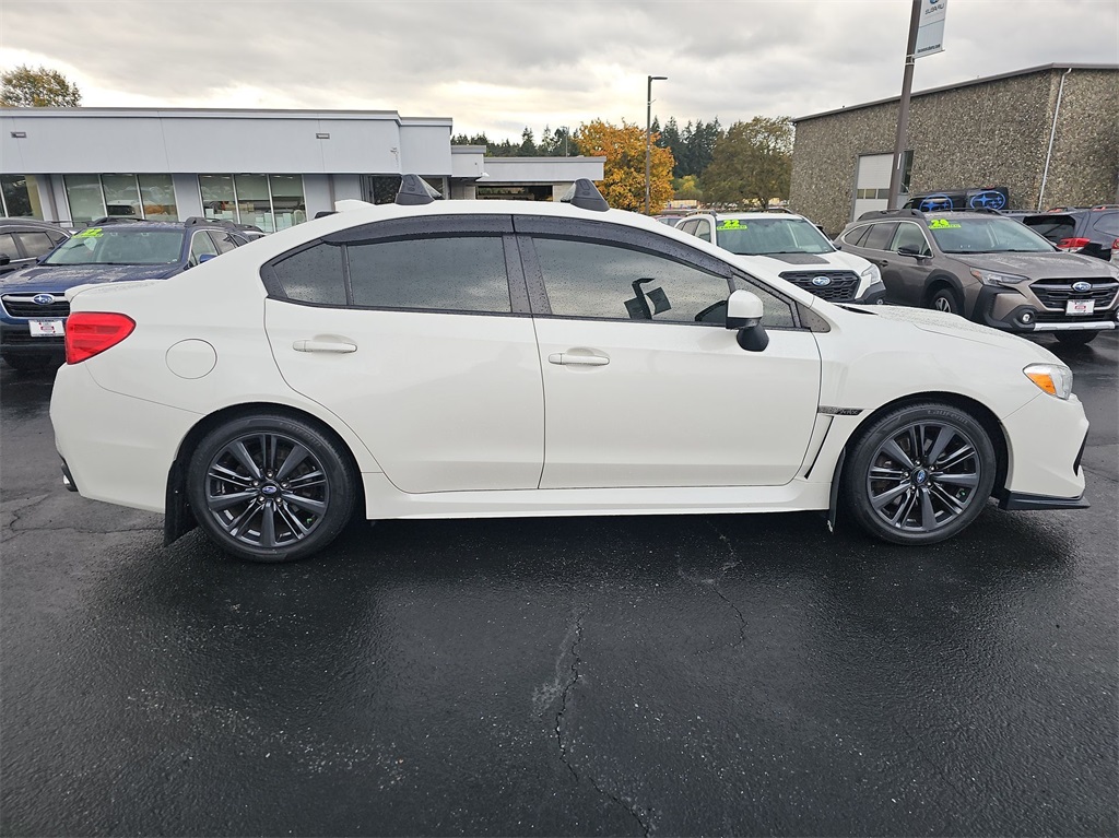 PreOwned 2018 Subaru WRX Base 4D Sedan in R9802000A Bruce Titus