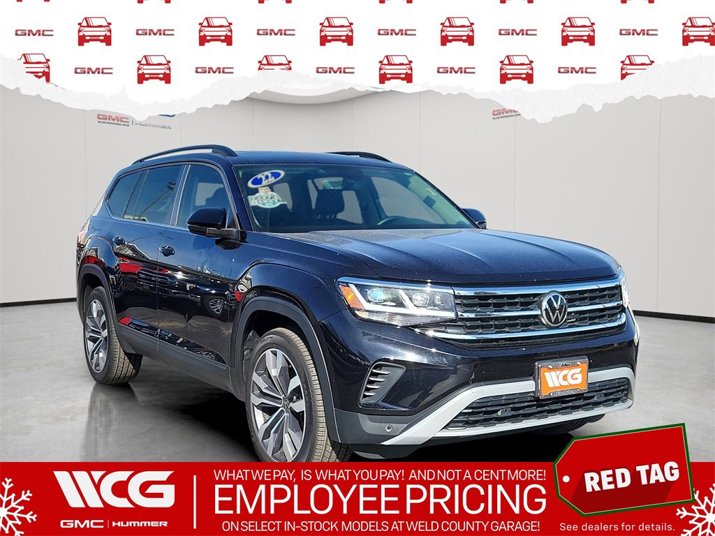 2022 Volkswagen Atlas SE w/Tech's photo