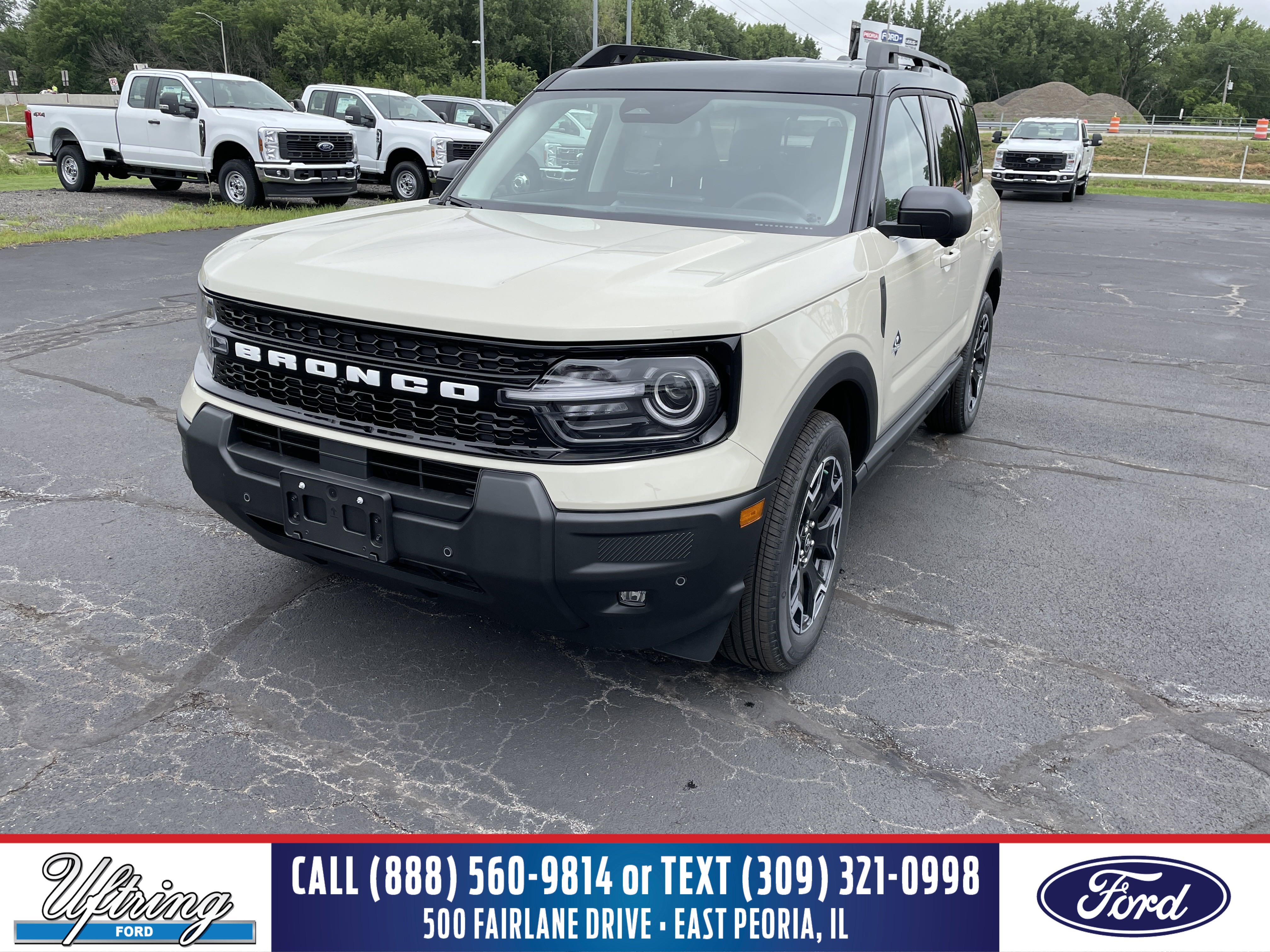 2025 Ford Bronco Sport Outer Banks's photo