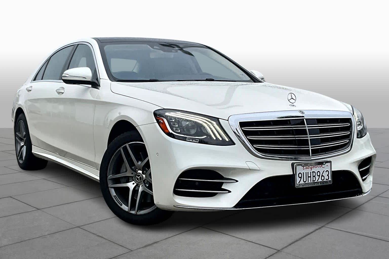 2018 Mercedes Benz S 560 photo 2
